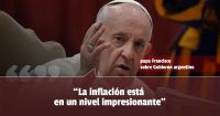 El papa Francisco criticó al Gobierno argentino por las medidas políticas 