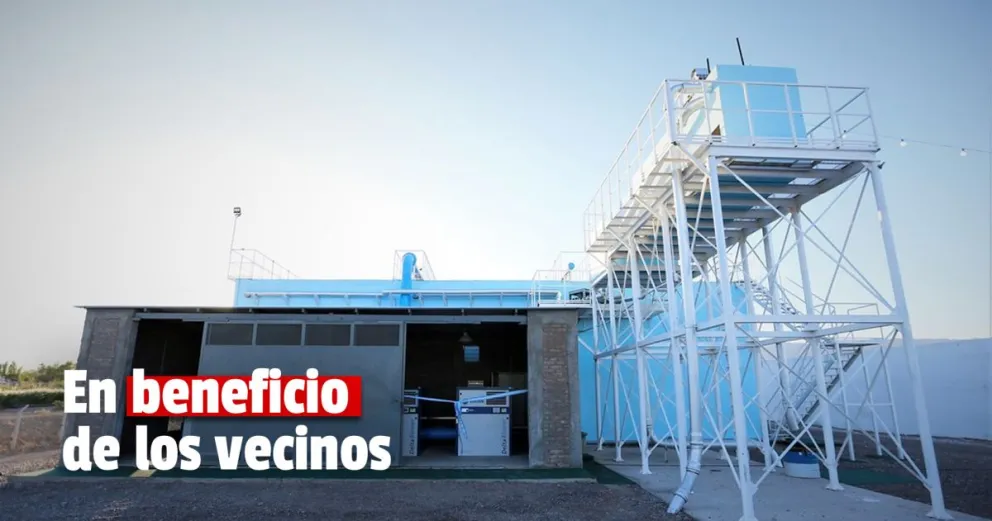 Albardón: un nuevo sistema cloacal beneficiará a cerca de 9000 vecinos 