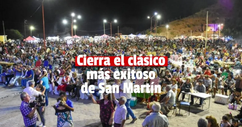 Las Peñas de la Familia cierran su ciclo con la presencia de siete bandas sanjuaninas 