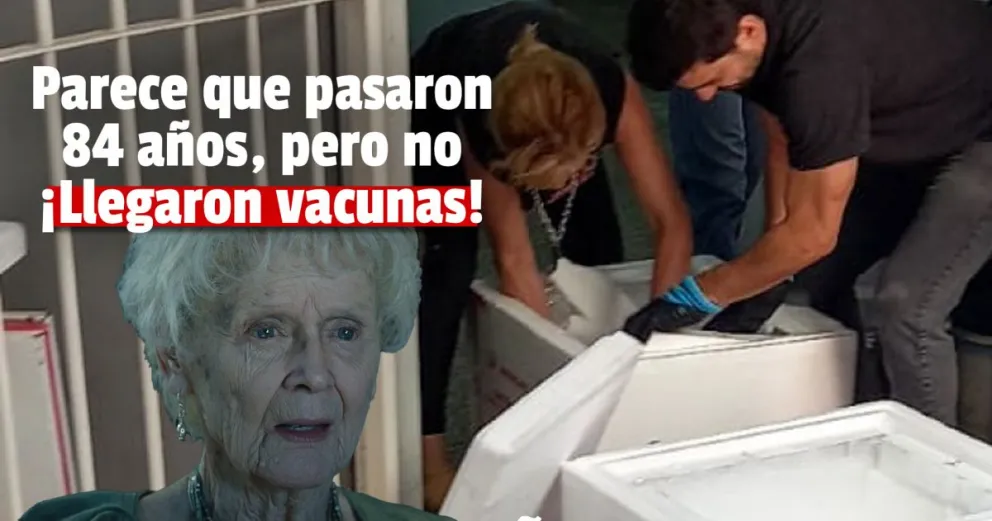 COVID-19: llegaron a San Juan 14.400 dosis de vacunas bivariantes de Pfizer