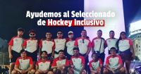 Un equipo de hockey inclusivo necesita viajar a San Luis y organiza un sorteo para recaudar fondos