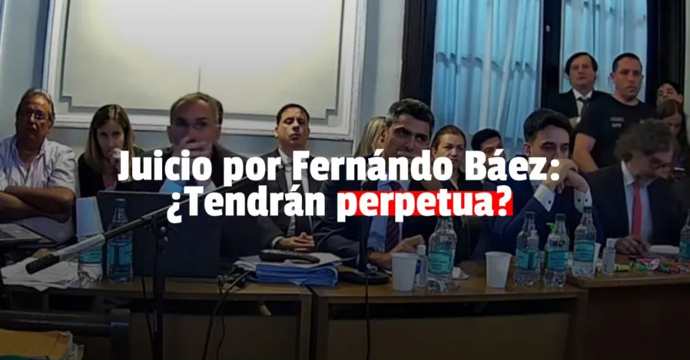 La fiscalía pidió perpetua para los rugbiers acusados de matar a Fernando Báez Sosa 