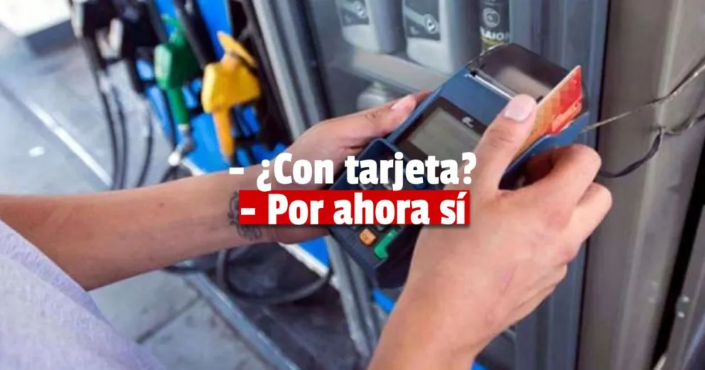 Estaciones de Servicio seguirán aceptando pago con tarjetas de crédito por tiempo limitado