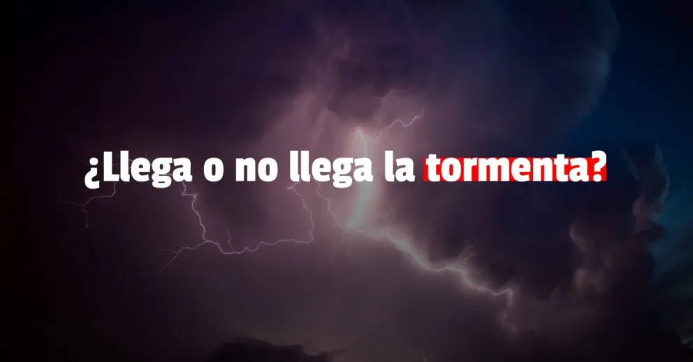 Seis departamentos de la provincia están en alerta amarilla 