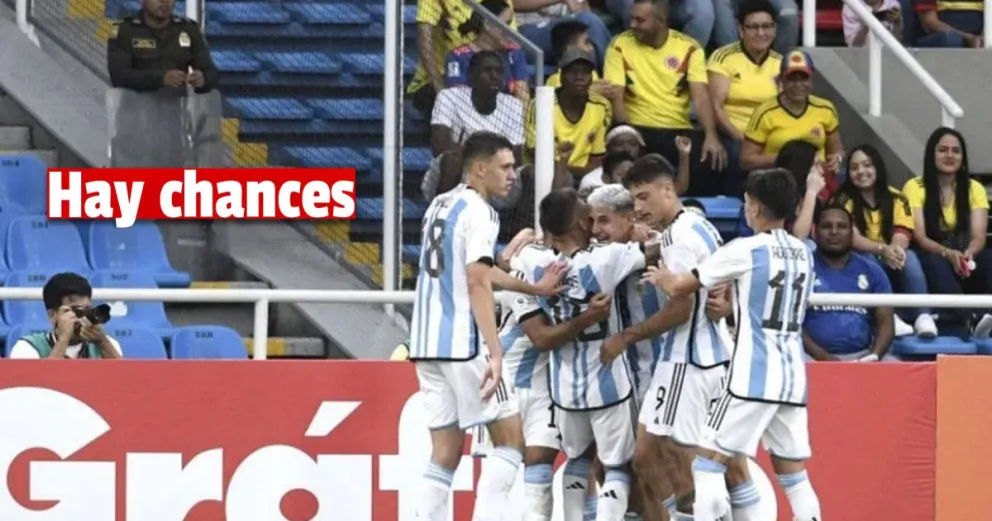 Qué necesita la Selección Argentina para clasificarse al hexagonal final en el Sudamericano Sub-20