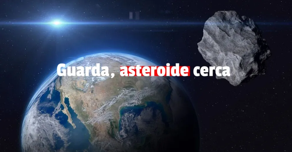 Un asteroide de gran tamaño pasará cerca de la Tierra 