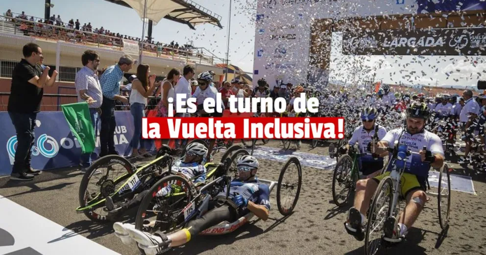 Vuelta a San Juan Inclusiva 2023: lo que tenés que saber