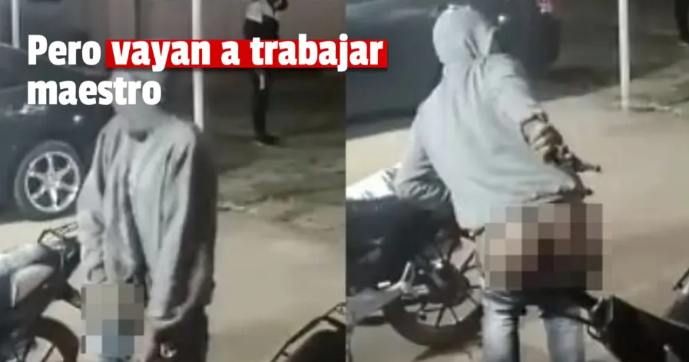 Chimbas: cosechador fue robado a minutos de haber cobrado su sueldo