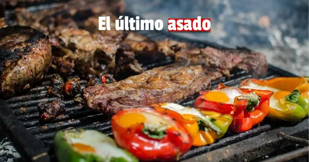 Dos hombres murieron tras comer un asado en mal estado