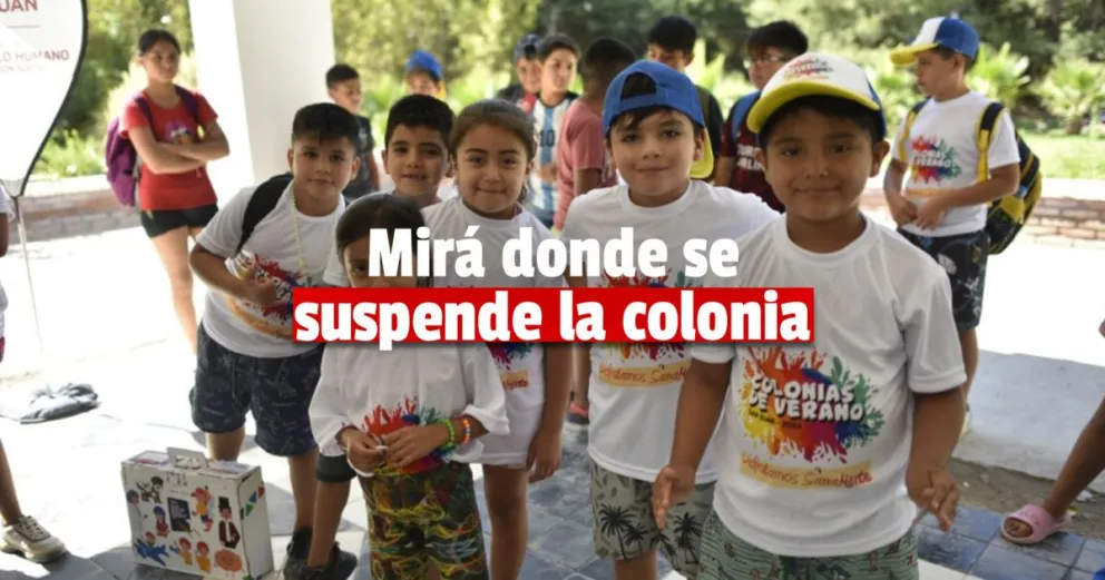 El listado de los lugares donde se suspenden las colonias del estado 