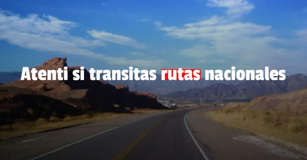 Vialidad Nacional emitió un comunicado sobre el estado de rutas por las lluvias 
