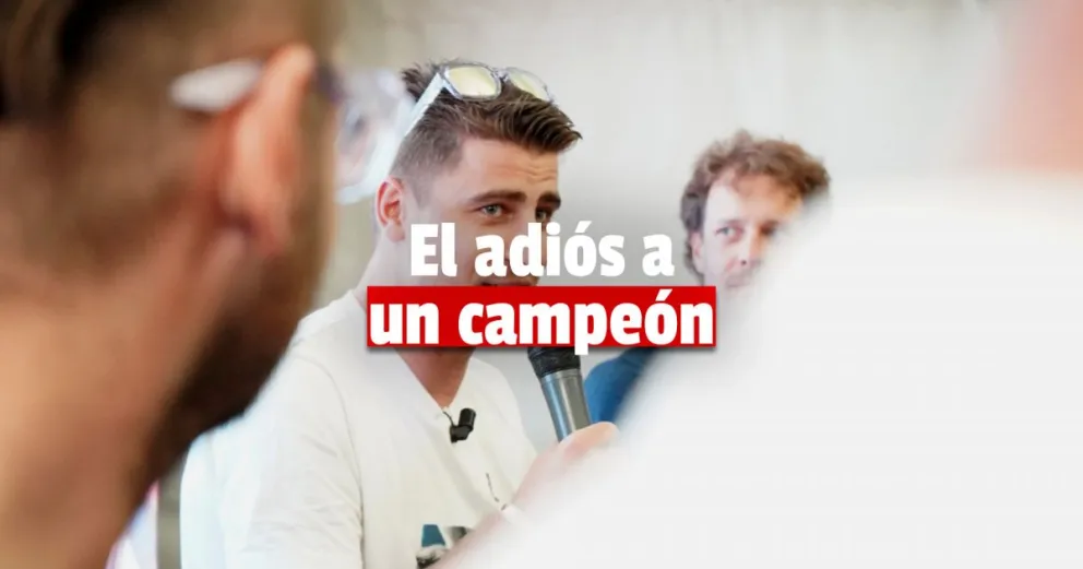 Peter Sagan anunció su retiro en San Juan