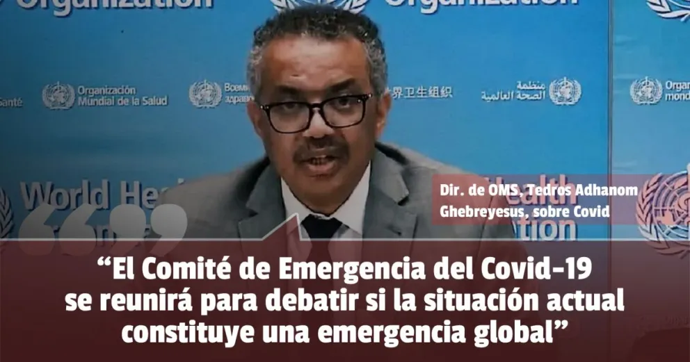 La Organización Mundial de la Salud determinará si el Covid sigue con estatus de pandemia 
