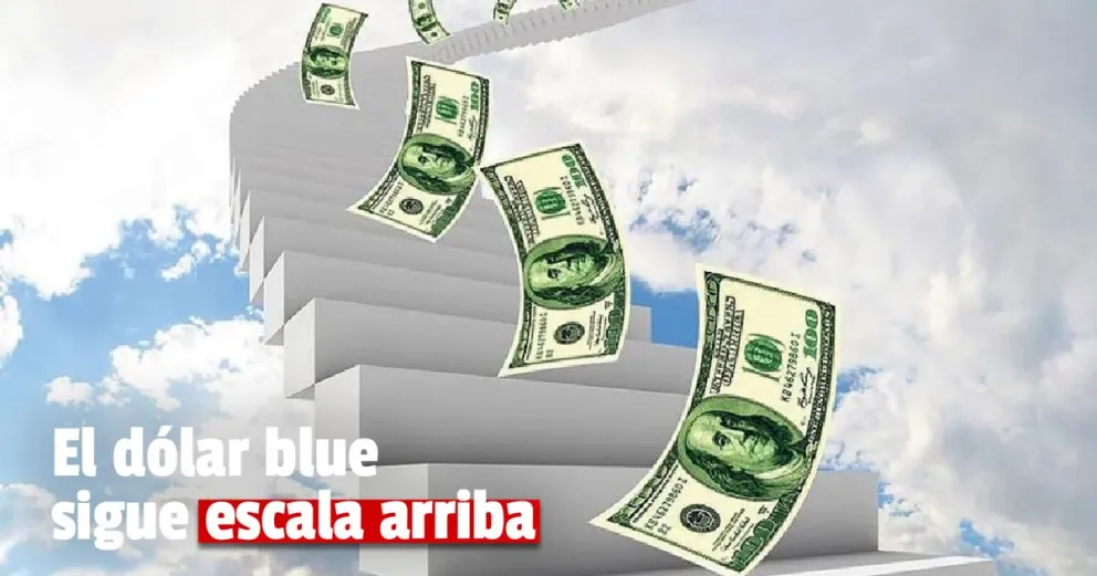 El dólar blue subió y llegó a un récord de $40 en lo que va de enero 