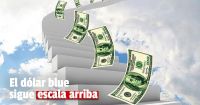 El dólar blue subió y llegó a un récord de $40 en lo que va de enero 