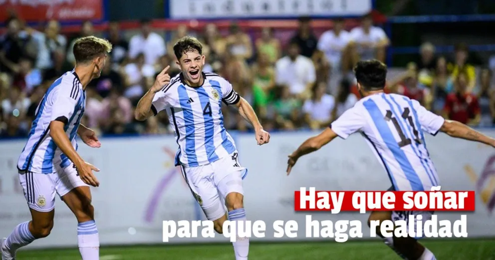 La Selección Argentina Sub 20 a todo o nada