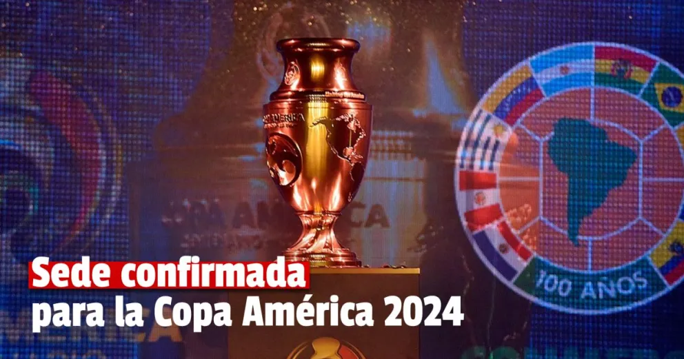 La Copa América se juega en Estados Unidos