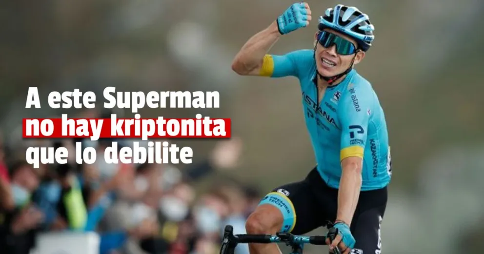 Superman Lopez se quedó con la etapa reina
