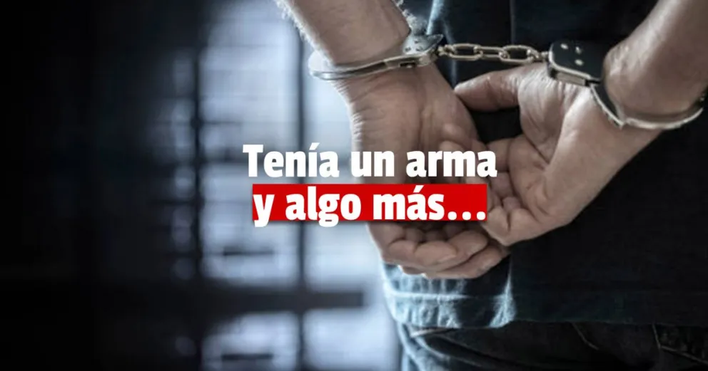 Allanamiento: secuestran un arma casera y gran cantidad de cobre y bronce 