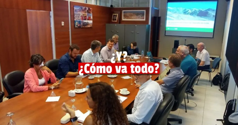 Se supervisaron los avances en el proyecto Josemaría
