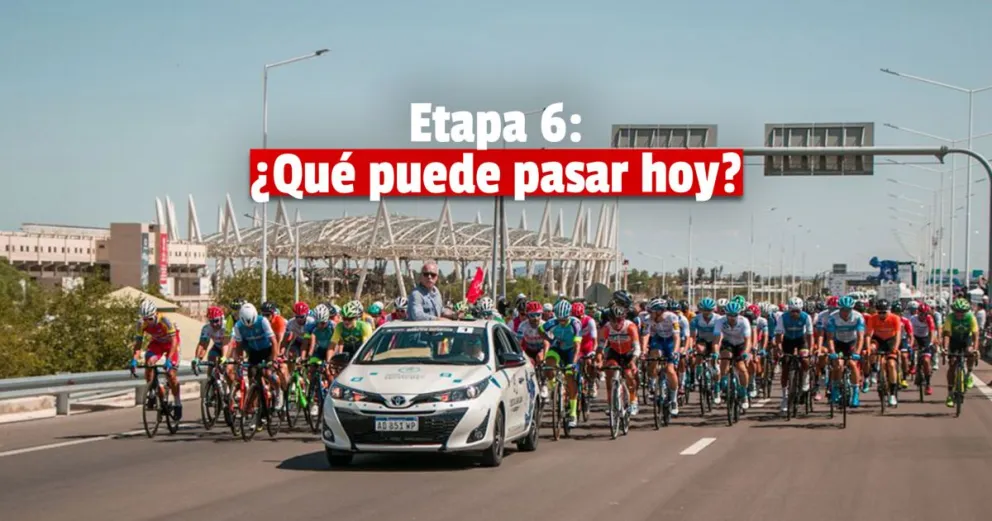 Etapa 6: la carrera continúa con una etapa en llano
