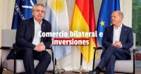 Alberto Fernández recibe al canciller Olaf Scholz con una agenda apuntada al comercios bilateral e inversiones