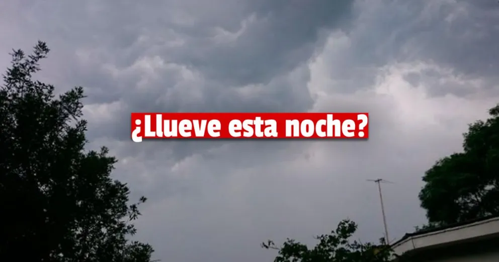 Emiten un alerta por tormentas para esta noche de sábado 