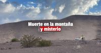 Gran operativo para bajar el cuerpo de un andinista del Cerro Mercedario 