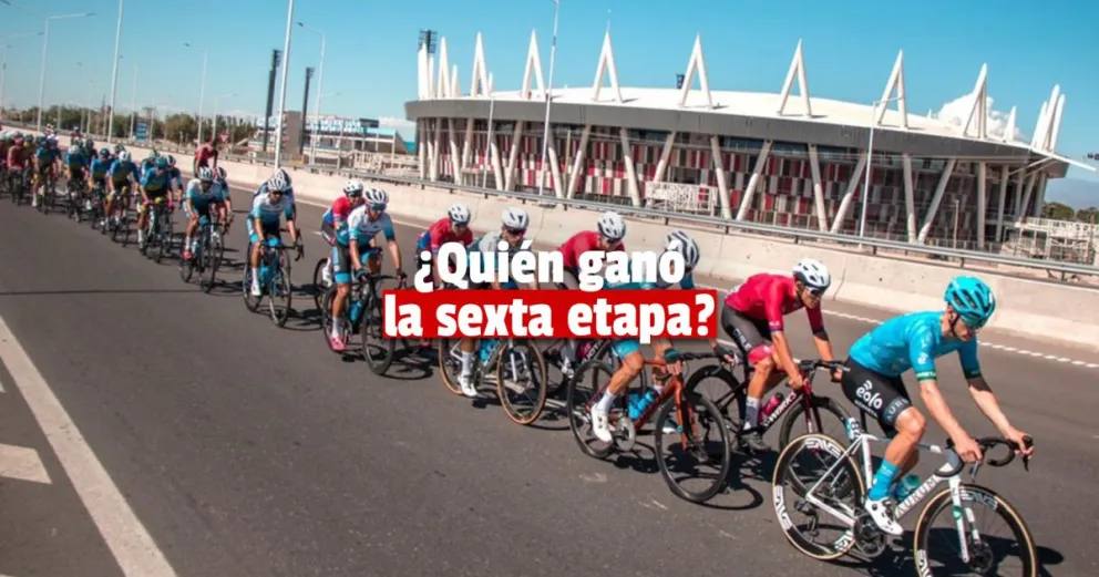  Sam Welsford ganó la sexta etapa de La Vuelta a San Juan 