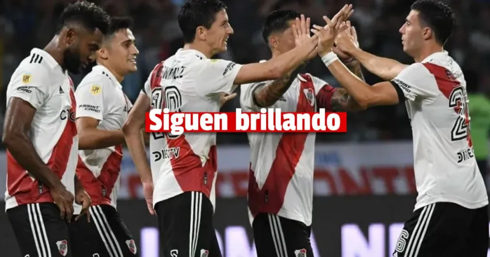River: Nacho no se fue y Solari brilló con el gol del final