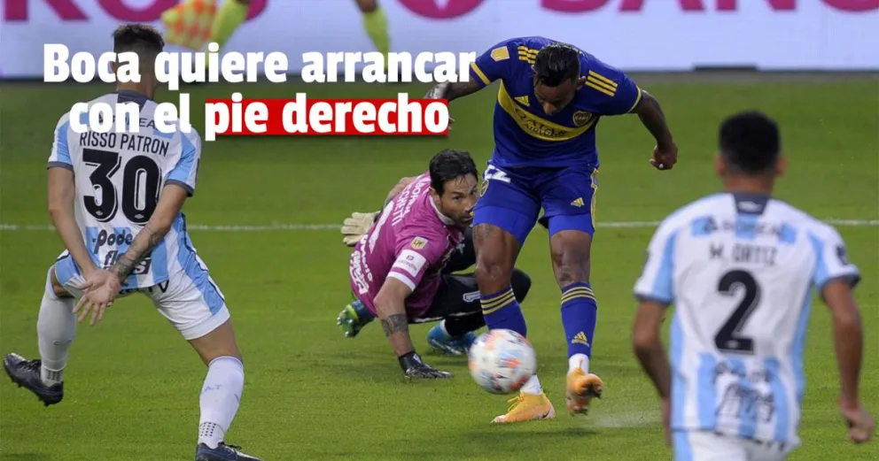 Boca debuta frente a Atlético Tucumán en la Bombonera