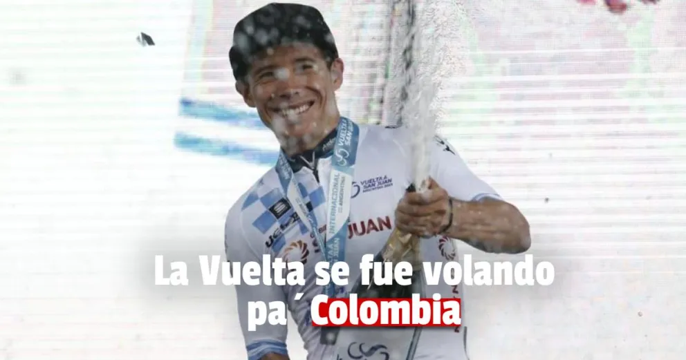 Vuelta a San Juan: Sam Welsford se quedó con la última etapa y Superman López con la general.