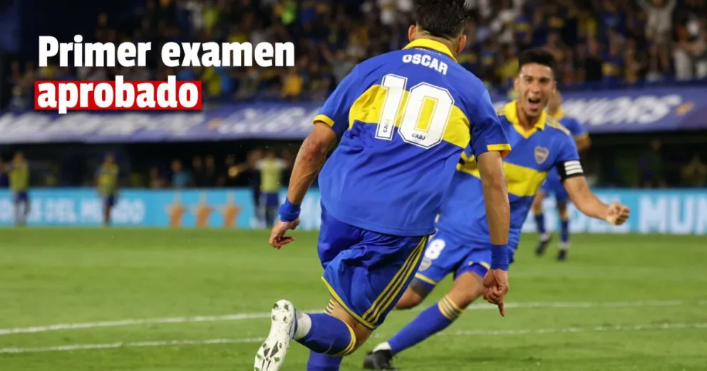 Boca arrancó ganando