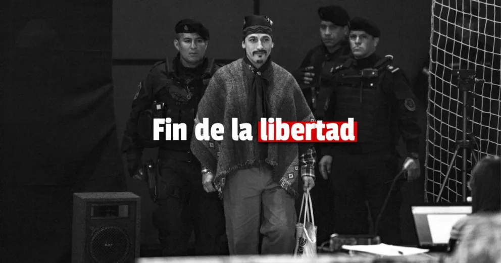 Detuvieron en El Bolsón a Facundo Jones Huala