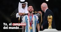 Messi: el número uno dio su primera entrevista luego de la consagración en Qatar