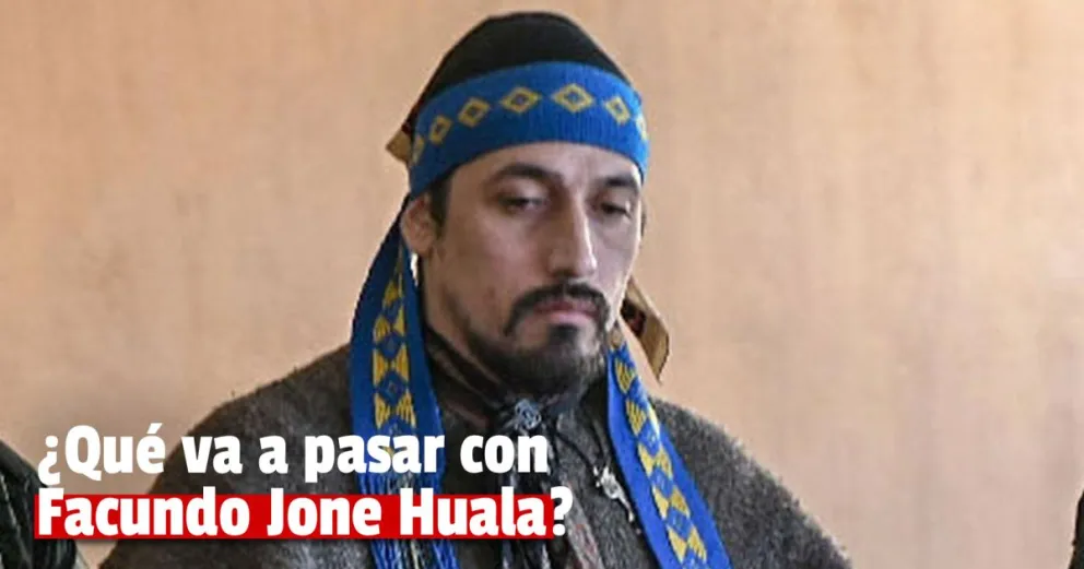 Facundo Jone Huala será extraditado a Chile para que cumpla su condena 