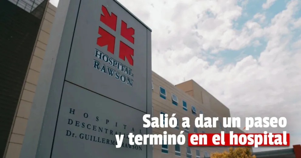 Un hombre cayó de su moto, se fracturó y fue hospitalizado de urgencia 
