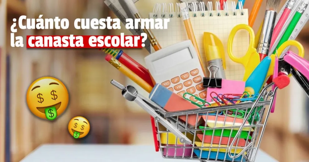 Los precios de los útiles escolares con una fuerte suba por la inflación 
