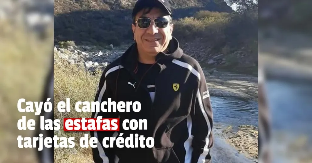 Cayó el estafador serial de tarjetas
