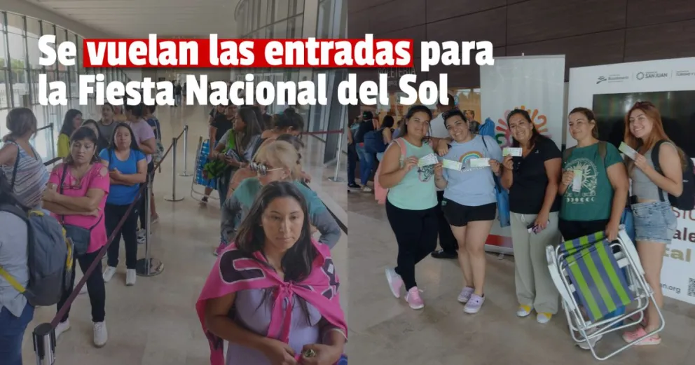 Fiesta Nacional del Sol: comenzó la locura por Camilo y la Bersuit 