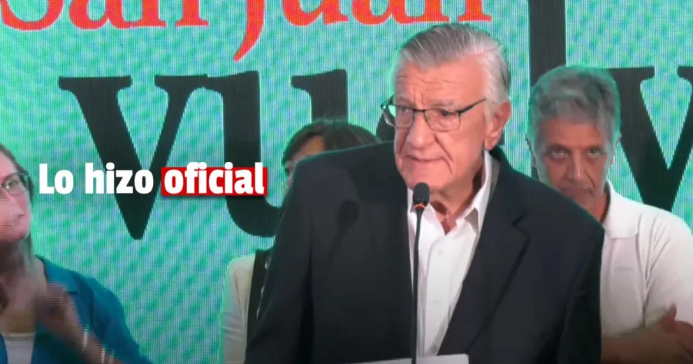 Gioja presentó el frente "San Juan Vuelve"