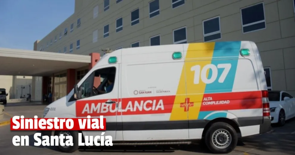 Un colectivo de la empresa El Triunfo chocó con una camioneta 