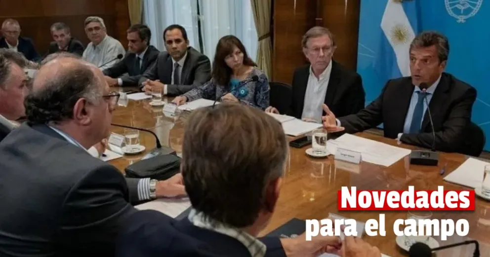 El Gobierno anunció nuevas medidas para el campo 