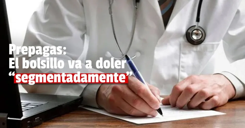 Arrancó el aumento segmentado de las prepagas 