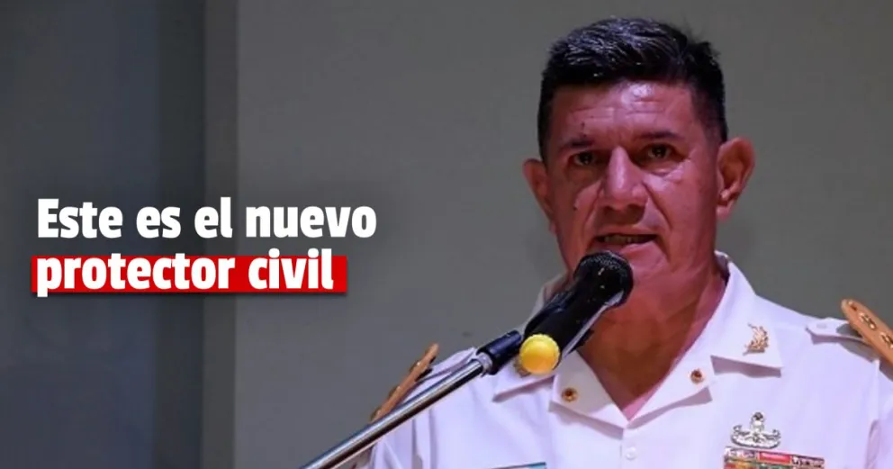 Protección Civil tiene nuevo director