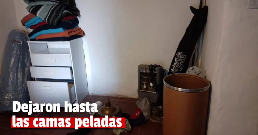 Ladrones desvalijaron una casa y no dejaron ni los cubiertos 