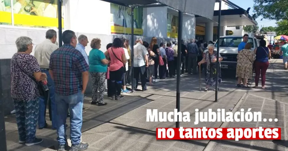 El 70% de los jubilados de 2022 lo hizo sin todos los aportes