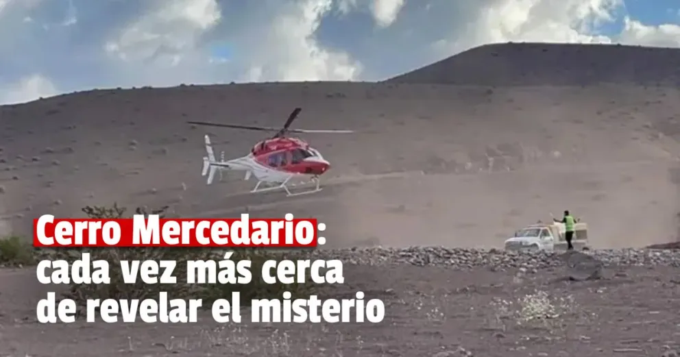 Se realizó la primera prueba de ADN para dar con la identidad de la mujer encontrada en el Cerro Mercedario 