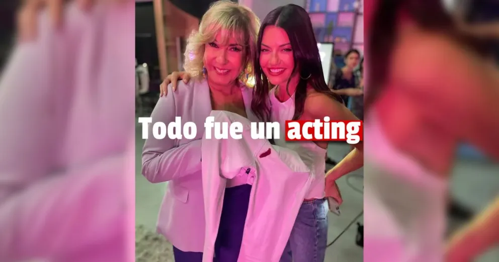 Sofia “Jujuy” comentó que la mancha en su pantalón fue parte de una campaña publicitaria 