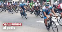 3° Vuelta del Porvenir: dos sanjuaninos subieron al podio en la primera etapa 